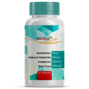 Composto para Infertilidade Feminina 30 Cápsulas
