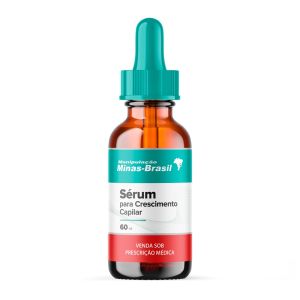 Sérum Para Crescimento Capilar 60ml