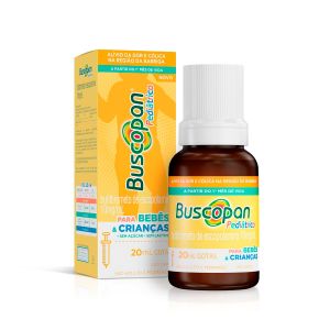 Buscopan Pediátrico 10mg/ml Solução Oral Com 20ml
