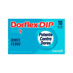 Dorflex Dip Dipirona 1g Com 10 Comprimidos Dorflex