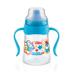 Caneca De Aprendizado Com Alça Galinha Pintadinha 180ml Lillo