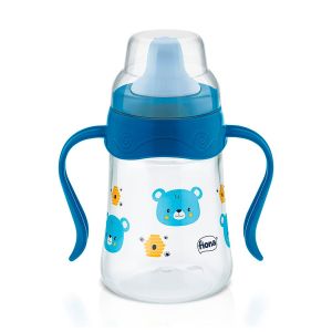 Caneca Aprendizado Fiona 180ml Azul Lillo