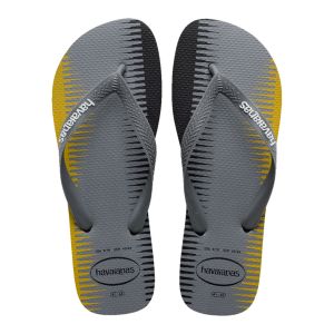Sandália Trend Preto/Cinza Aço Tamanho 37/38 Havaianas