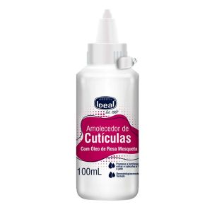 Amolecedor De Cutículas Óleo de Rosa Mosqueta Com 100ml Ideal