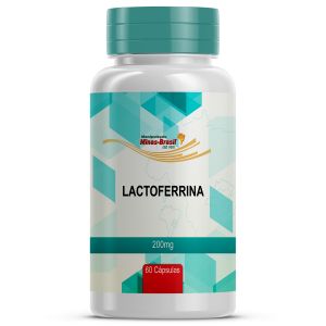 Lactoferrina 200mg 60 Cápsulas