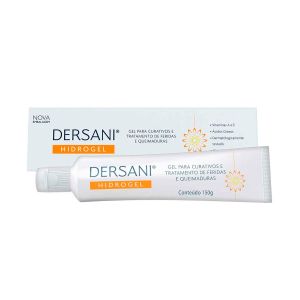 Gel Cicatrizante Dersani Hidrogel Com 150g