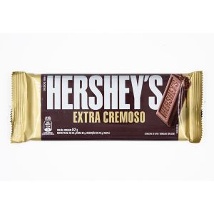 Barra De Chocolate Sabor Extra Cremoso Com 82g Hershey's