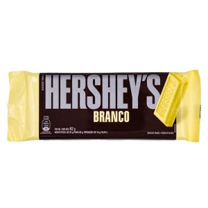 Barra De Chocolate Sabor Chocolate Branco Com 82g Hershey's