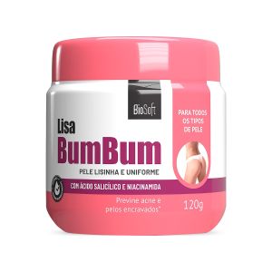Creme Lisa Bumbum Com 120g BioSoft