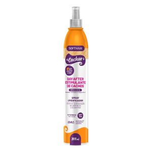 Day After Estimulante De Cachos Spray Umidificador Com 300ml Soft Hair