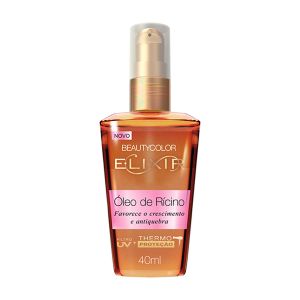 E.lixir Supreme Óleo De Rícino Com 40ml BeautyColor