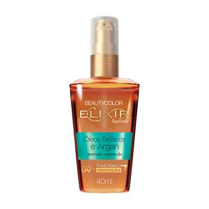 E.lixir Supreme Óleos Exóticos e Argan Com 40ml BeautyColor