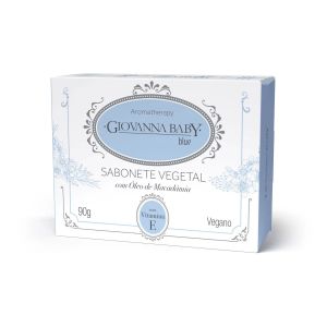 Sabonete Vegetal Em Barra Giovanna Baby Blue Com 90g