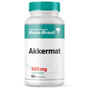 Akkermat 200mg 60 Cápsulas