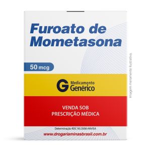Furoato De Mometasona 50mcg/Acionamento Spray Nasal Com 60 Doses Genérico Eurofarma