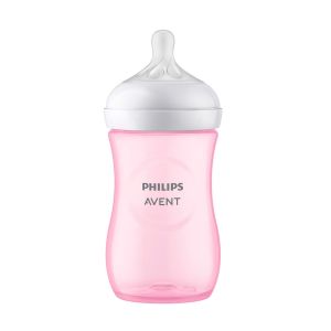 Mamadeira Pétala 3.0 Rosa 260ml Philips Avent