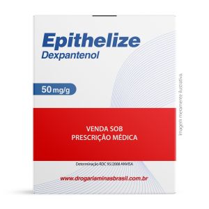 Epithelize Dexpantenol 50mg/g Gel Oftálmico Com 10g Cristália