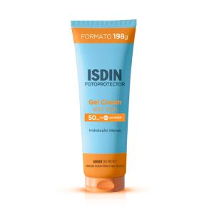 Isdin Protetor Solar Corporal Gel Cream FPS 50 198g