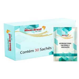 Antirrugas 30 Mais Com Verisol e Associações Sabor Limão Natural 30 Sachês