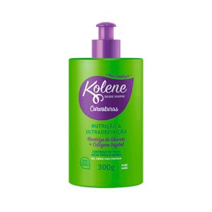 Gel Creme Para Pentear Curvaturas Com 300Ml Kolene