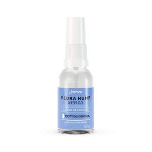 Pedra Hume Spray Com Glicerina Com 30Ml Farmax