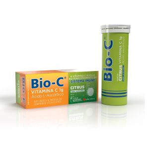 Suplemento Alimentar Bio-C Vitamina C 1G Com 10 Comprimidos Efervescentes União Química