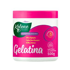 Gelatina Capilar Superfinalizadores Com 500g Kolene