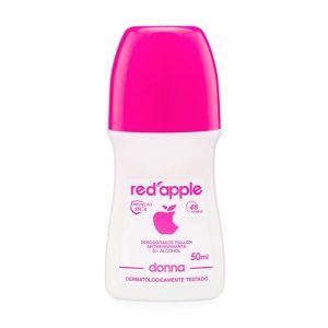 Desodorante Antitranspirante Roll-on Donna Com 50ml Red Apple