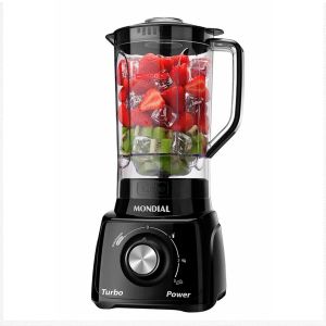 Liquidificador Turbo Power 2,2L L-99-Fb Preto 127V Mondial