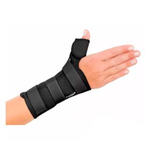 Órtese Curta para Punho Mão Direita Tamanho GG Ref BC0655-DB Mercur