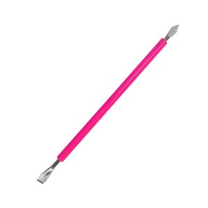 Espátula/Raspador Inox Com Protetor de Silicone Para Cutícula Santa Clara