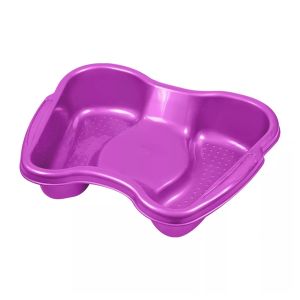 Bacia Especial Para Pedicure Rosa Santa Clara