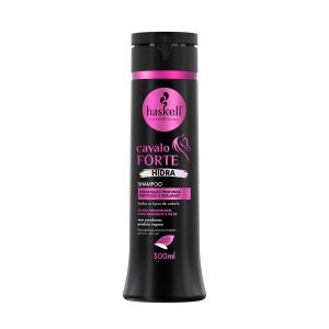 Shampoo Cavalo Forte Hidra Com 300ml Haskell