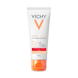Protetor Solar Facial Capital Soleil UV Pigment Control FPS60 Cor 1.0 Com 40g Vichy