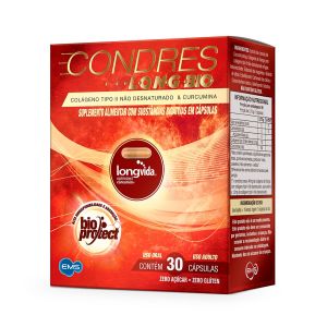 Condres Long Bio Com 30 Cápsulas Ems