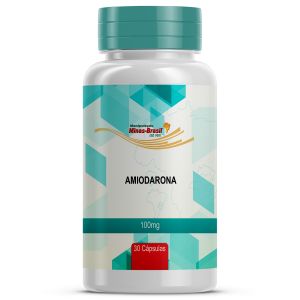 Amiodarona 100mg 30 Cápsulas