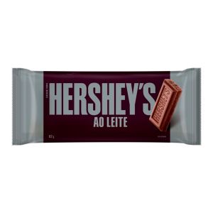 Barra de Chocolate Hershey`s Chocolate Ao Leite 82g