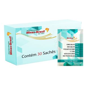 Desempenho Sexual Masculino Com Whey Protein e Associações Sabor Limão Natural 30 Sachês