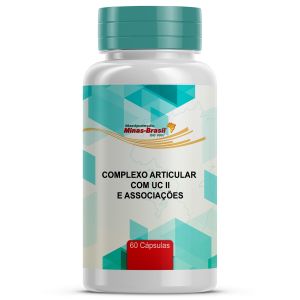 Complexo Articular com UC II Associações 60 Cápsulas