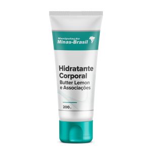 Hidratante Corporal Com Butter Lemon  e Associações 200G