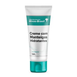 Creme Com Manteigas Hidratante 120G