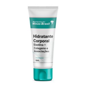 Hidratante Corporal Com Elastina 2% Colageno 5%  E Associações 100g