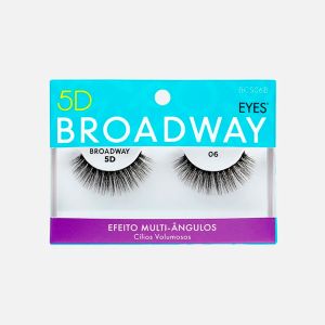 Cílios Postiços 5D Broadway 06 Kiss New York