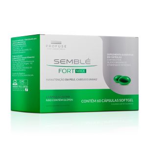 Polivitamínico Semblé Fort Max Com 60 Cápsulas Profuse
