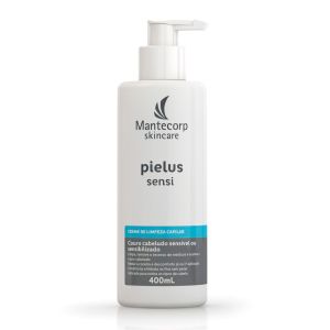 Creme de Limpeza Capilar Pielus Sensi Com 400ml Mantecorp Skincare