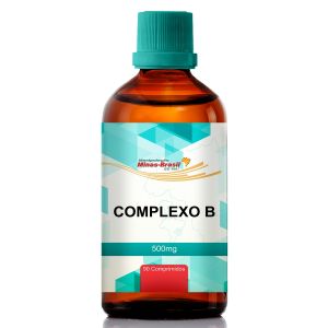 Complexo B 500mg 90 Comprimidos