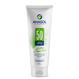 Protetor Solar Corporal Anasol Fps 50 Com 200g Dahuer