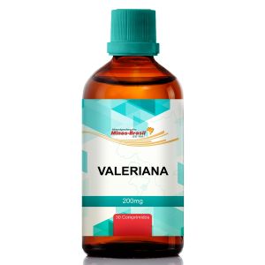 Valeriana 200mg 30 Comprimidos