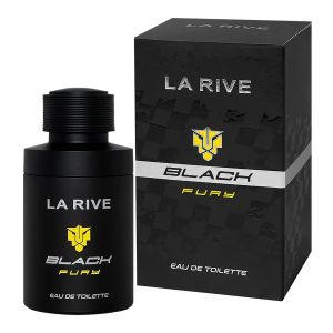 Eau De Toilette Black Fury La Rive Masculino 75ml