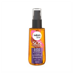 Óleo SOS Cachos Super Óleos Nutrição Extraordinária Com 100ml Salon Line